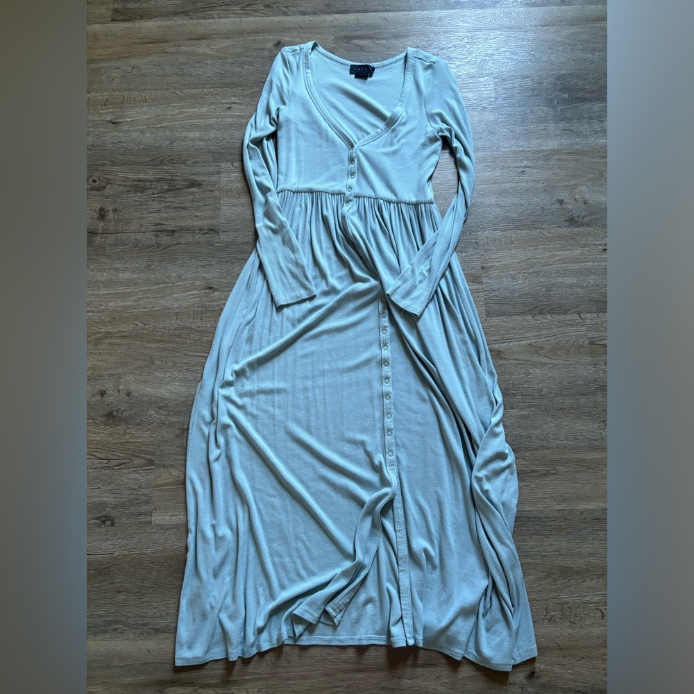 Hatch Softest Rib Nursing Dress - Picture 2 of 3